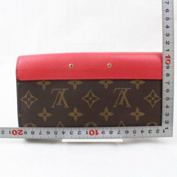 💯 Auth Louis Vuitton Pallas Bifold Wallet - Picture 2 of 8
